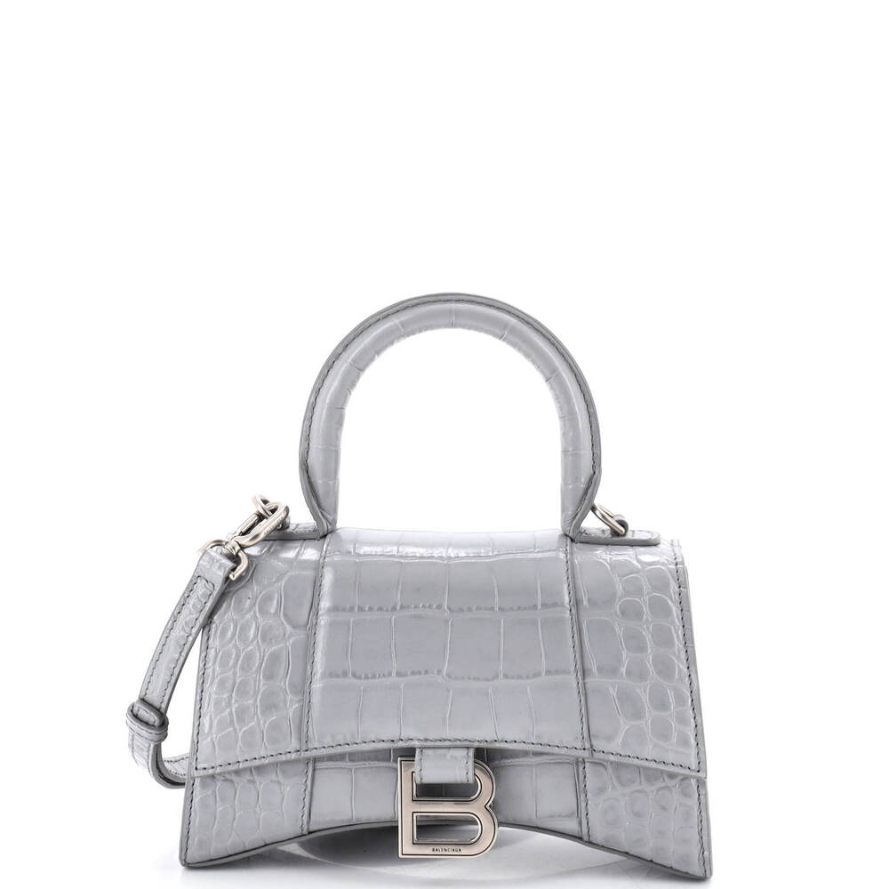 Balenciaga XS Hourglass Top Handle Bag